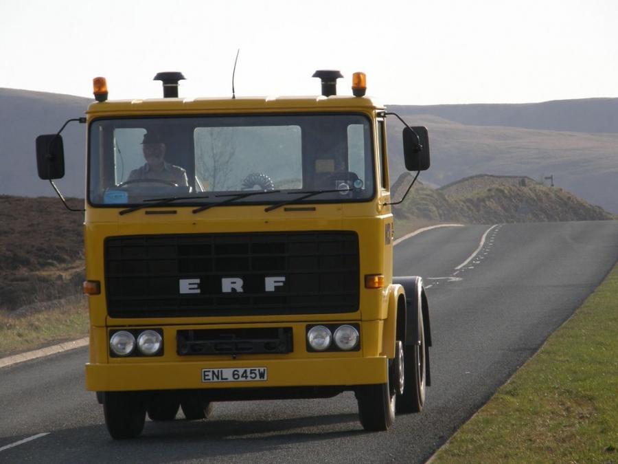  ERF B 4x2 1974 года  (фото 9 из 11)